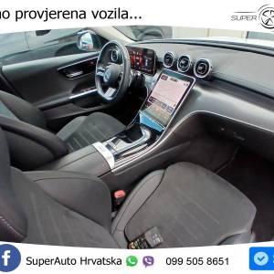 Mercedes C 200 Aut. AMG 204 KS, PANO+ACC+360+GR SJED+KEY+VIRT+LANE