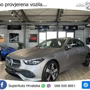 Mercedes C 200 Aut. Avantgarde 204 KS, ACC+KAM+GR SJED+VIRT+LANE
