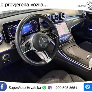 Mercedes C 200 Aut. Avantgarde 204 KS, ACC+KAM+GR SJED+VIRT+LANE