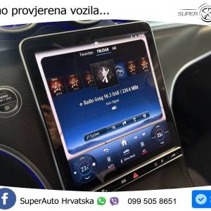 Mercedes C 200 Aut. Avantgarde 204 KS, ACC+KAM+GR SJED+VIRT+LANE