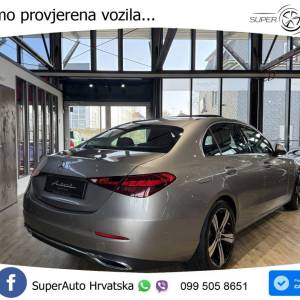 Mercedes C 200 Aut. Avantgarde 204 KS, ACC+KAM+GR SJED+VIRT+LANE