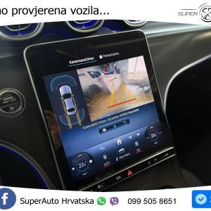 Mercedes C 200 Aut. Avantgarde 204 KS, ACC+KAM+GR SJED+VIRT+LANE