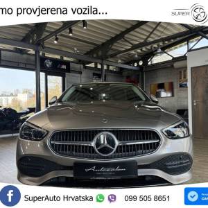 Mercedes C 200 Aut. Avantgarde 204 KS, ACC+KAM+GR SJED+VIRT+LANE