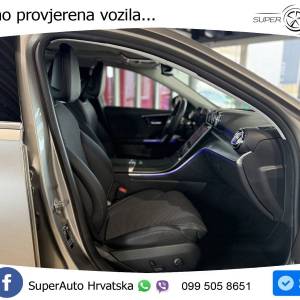 Mercedes C 200 Aut. Avantgarde 204 KS, ACC+KAM+GR SJED+VIRT+LANE