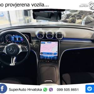 Mercedes C 200 Aut. Avantgarde 204 KS, ACC+KAM+GR SJED+VIRT+LANE