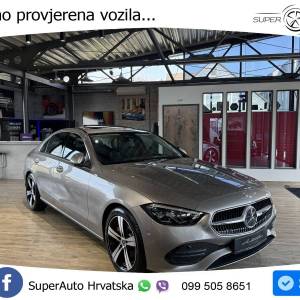 Mercedes C 200 Aut. Avantgarde 204 KS, ACC+KAM+GR SJED+VIRT+LANE