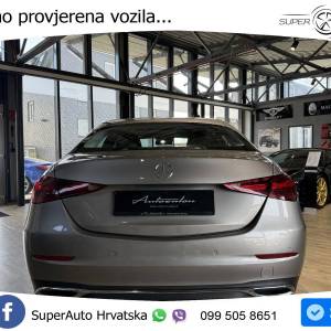 Mercedes C 200 Aut. Avantgarde 204 KS, ACC+KAM+GR SJED+VIRT+LANE