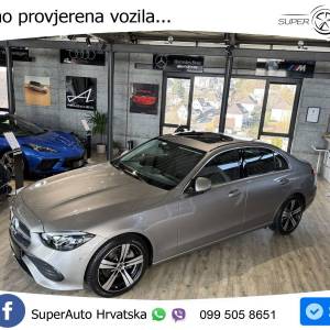 Mercedes C 200 Aut. Avantgarde 204 KS, ACC+KAM+GR SJED+VIRT+LANE