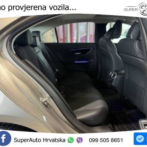 Mercedes C 200 Aut. Avantgarde 204 KS, ACC+KAM+GR SJED+VIRT+LANE