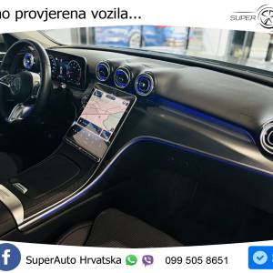 Mercedes C 200 Aut. Avantgarde 204 KS, ACC+KAM+GR SJED+VIRT+LANE