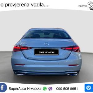 Mercedes C 200 Aut. Avantgarde 204 KS, ACC+360°+KEY+GR SJED+VIRT+LANE