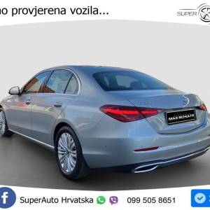 Mercedes C 200 Aut. Avantgarde 204 KS, ACC+360°+KEY+GR SJED+VIRT+LANE