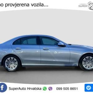 Mercedes C 200 Aut. Avantgarde 204 KS, ACC+360°+KEY+GR SJED+VIRT+LANE