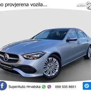 Mercedes C 200 Aut. Avantgarde 204 KS, ACC+360°+KEY+GR SJED+VIRT+LANE