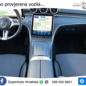 Mercedes C 200 Aut. Avantgarde 204 KS, ACC+360°+KEY+GR SJED+VIRT+LANE