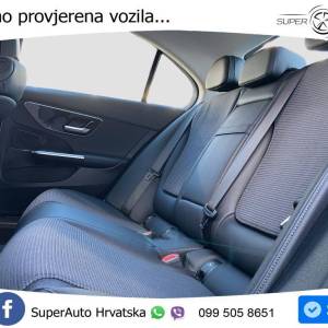 Mercedes C 200 Aut. Avantgarde 204 KS, ACC+360°+KEY+GR SJED+VIRT+LANE