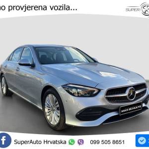 Mercedes C 200 Aut. Avantgarde 204 KS, ACC+360°+KEY+GR SJED+VIRT+LANE
