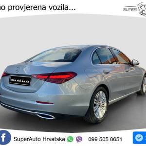 Mercedes C 200 Aut. Avantgarde 204 KS, ACC+360°+KEY+GR SJED+VIRT+LANE