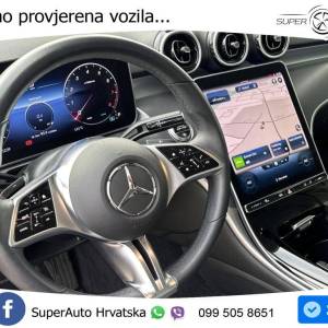 Mercedes C 200 Aut. Avantgarde 204 KS, 360+KEY+GR SJED+LED+LANE