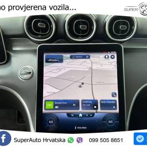 Mercedes C 200 Aut. Avantgarde 204 KS, 360+KEY+GR SJED+LED+LANE