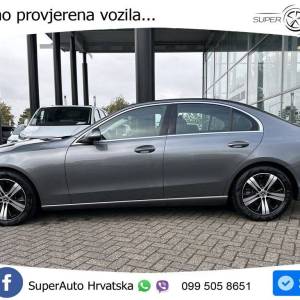 Mercedes C 200 Aut. Avantgarde 204 KS, 360+KEY+GR SJED+LED+LANE