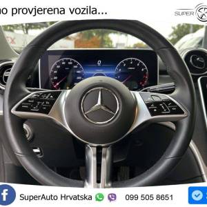Mercedes C 200 Aut. Avantgarde 204 KS, 360+KEY+GR SJED+LED+LANE
