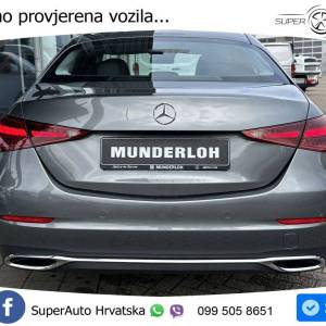 Mercedes C 200 Aut. Avantgarde 204 KS, 360+KEY+GR SJED+LED+LANE