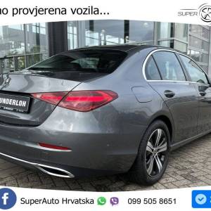 Mercedes C 200 Aut. Avantgarde 204 KS, 360+KEY+GR SJED+LED+LANE