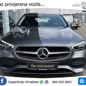 Mercedes C 200 Aut. Avantgarde 204 KS, 360+KEY+GR SJED+LED+LANE