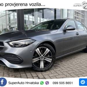 Mercedes C 200 Aut. Avantgarde 204 KS, 360+KEY+GR SJED+LED+LANE