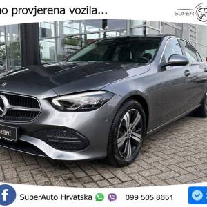 Mercedes C 200 Aut. Avantgarde 204 KS, 360+KEY+GR SJED+LED+LANE