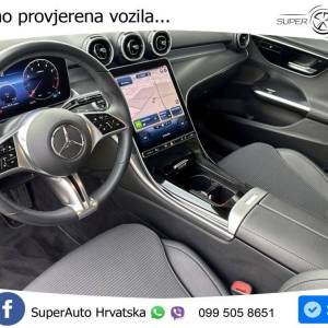 Mercedes C 200 Aut. Avantgarde 204 KS, 360+KEY+GR SJED+LED+LANE