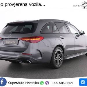 Mercedes C 200 T 4M Aut. AMG 204 KS, PANO+360+ACC+GR SJED+KEY+VIRT+LANE