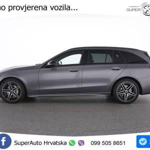 Mercedes C 200 T 4M Aut. AMG 204 KS, PANO+360+ACC+GR SJED+KEY+VIRT+LANE