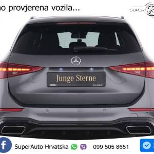 Mercedes C 200 T 4M Aut. AMG 204 KS, PANO+360+ACC+GR SJED+KEY+VIRT+LANE