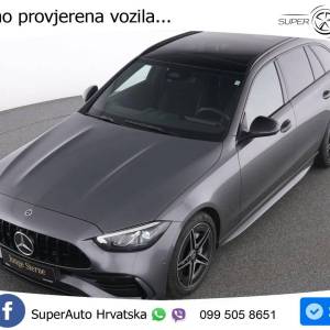 Mercedes C 200 T 4M Aut. AMG 204 KS, PANO+360+ACC+GR SJED+KEY+VIRT+LANE