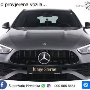 Mercedes C 200 T 4M Aut. AMG 204 KS, PANO+360+ACC+GR SJED+KEY+VIRT+LANE