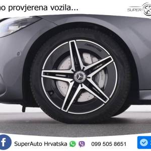 Mercedes C 200 T 4M Aut. AMG 204 KS, PANO+360+ACC+GR SJED+KEY+VIRT+LANE