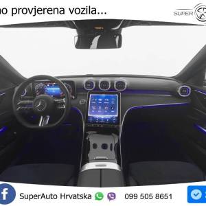 Mercedes C 200 T 4M Aut. AMG 204 KS, PANO+360+ACC+GR SJED+KEY+VIRT+LANE