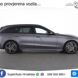 Mercedes C 200 T 4M Aut. AMG 204 KS, PANO+360+ACC+GR SJED+KEY+VIRT+LANE