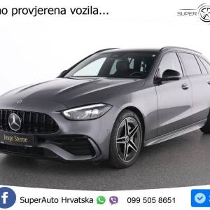 Mercedes C 200 T 4M Aut. AMG 204 KS, PANO+360+ACC+GR SJED+KEY+VIRT+LANE