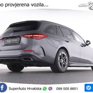 Mercedes C 200 T 4M Aut. AMG 204 KS, PANO+360+ACC+GR SJED+KEY+VIRT+LANE