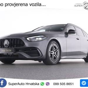 Mercedes C 200 T 4M Aut. AMG 204 KS, PANO+360+ACC+GR SJED+KEY+VIRT+LANE