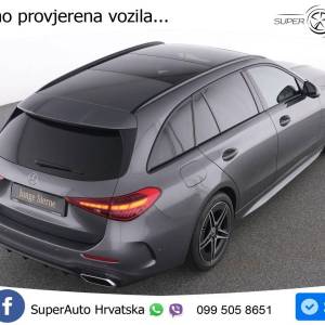 Mercedes C 200 T 4M Aut. AMG 204 KS, PANO+360+ACC+GR SJED+KEY+VIRT+LANE