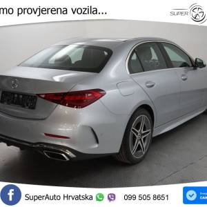 Mercedes C 200d Aut. AMG Line 163 KS, ACC+LED+360+GR SJED+VIRT+ASIST