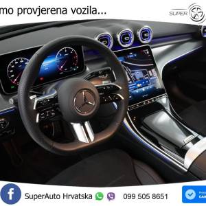 Mercedes C 200d Aut. AMG Line 163 KS, ACC+LED+360+GR SJED+VIRT+ASIST