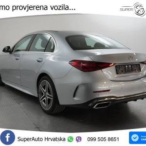 Mercedes C 200d Aut. AMG Line 163 KS, ACC+LED+360+GR SJED+VIRT+ASIST