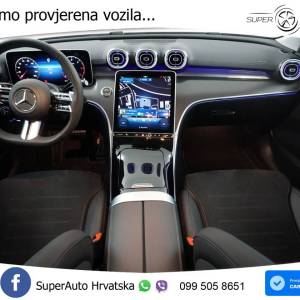 Mercedes C 200d Aut. AMG Line 163 KS, ACC+LED+360+GR SJED+VIRT+ASIST