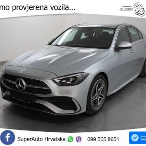 Mercedes C 200d Aut. AMG Line 163 KS, ACC+LED+360+GR SJED+VIRT+ASIST