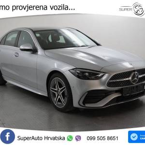 Mercedes C 200d Aut. AMG Line 163 KS, ACC+LED+360+GR SJED+VIRT+ASIST